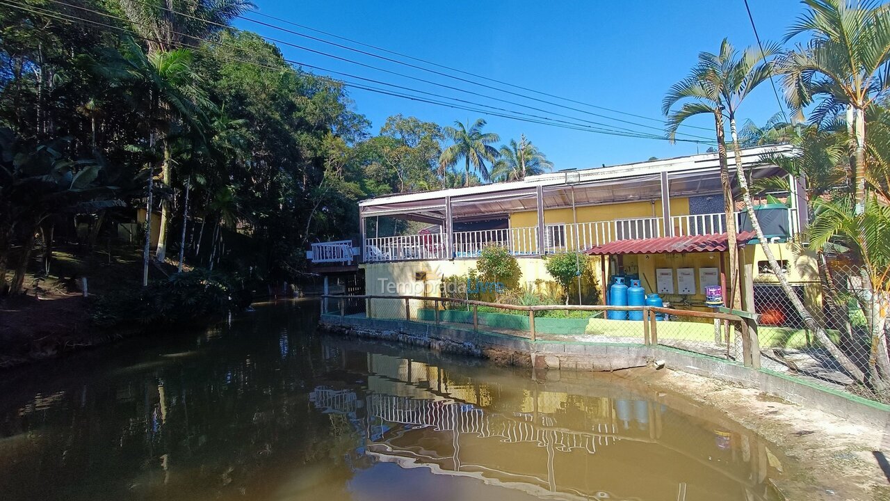 Casa para alquiler de vacaciones em Juquitiba (Justos)