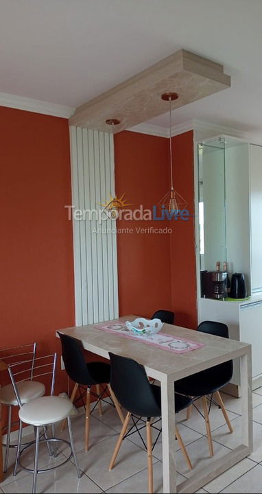 Apartamento para aluguel de temporada em Florianopolis (Praia dos Ingleses)