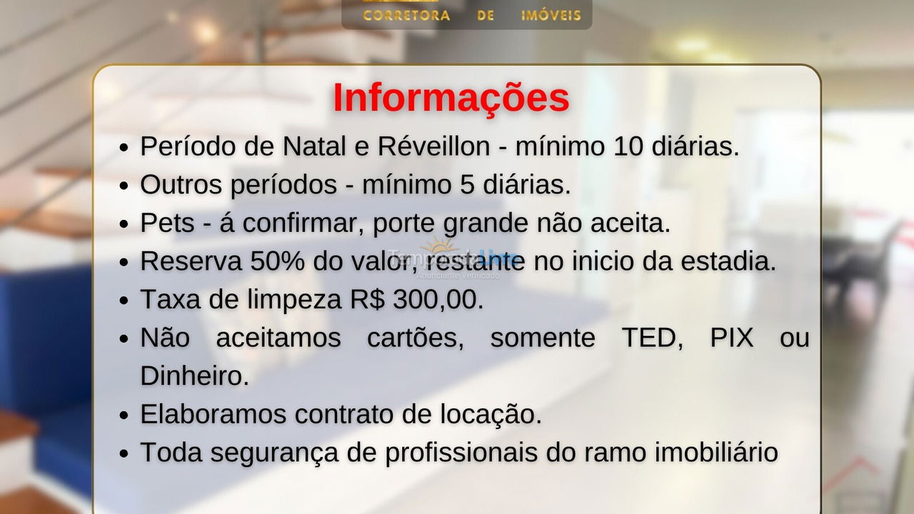 Casa para aluguel de temporada em São Francisco do Sul (Prainha)