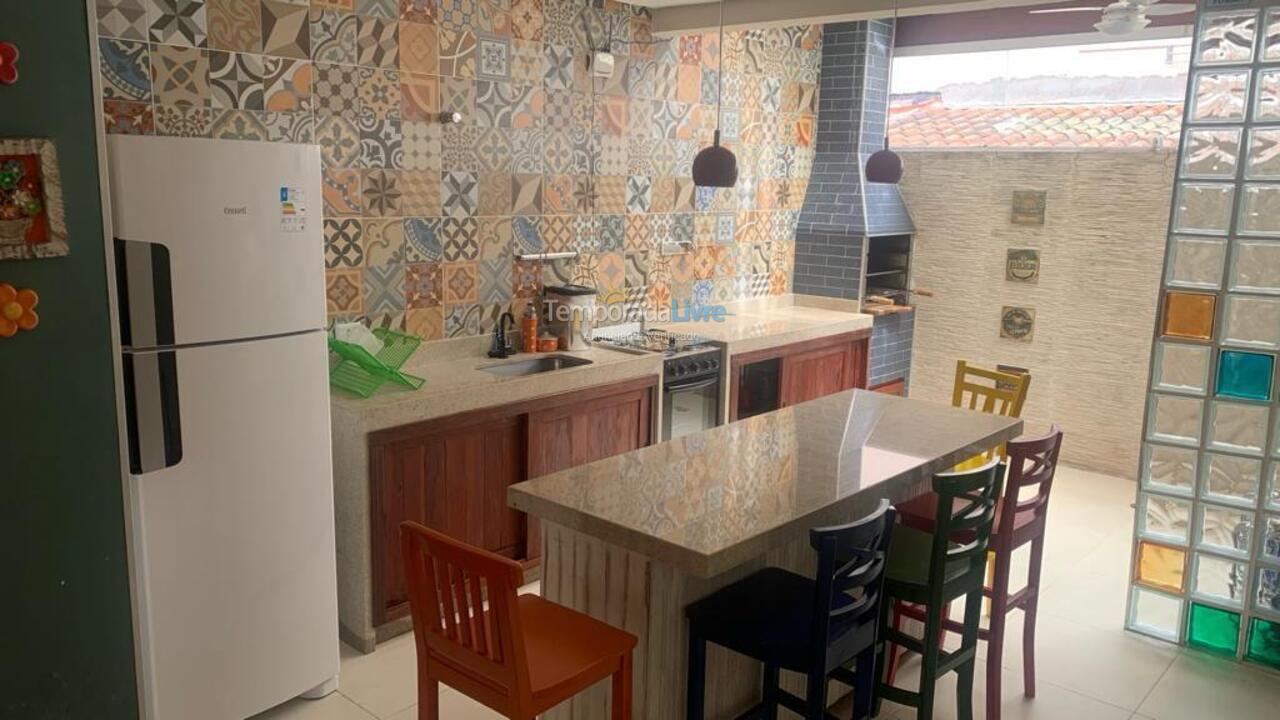 Casa para alquiler de vacaciones em São Sebastião (Juquehy)