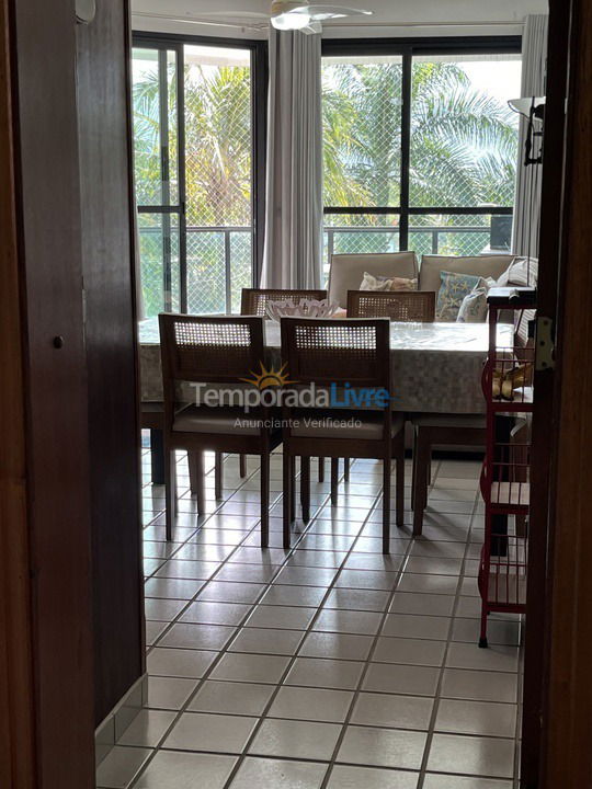 Apartment for vacation rental in Bertioga (Riviera de São Lourenço)