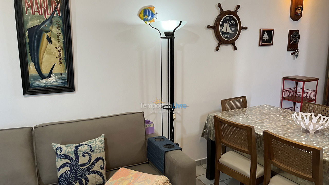 Apartment for vacation rental in Bertioga (Riviera de São Lourenço)