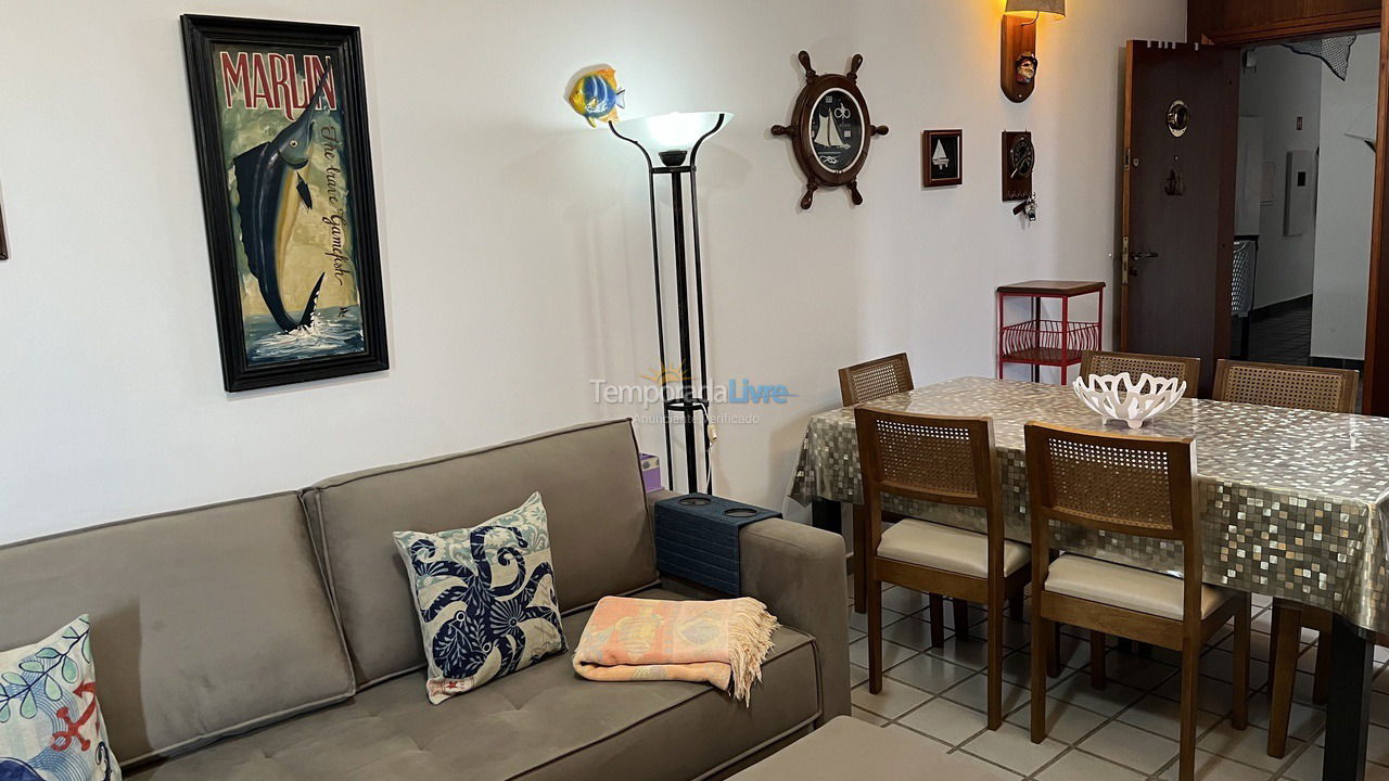 Apartment for vacation rental in Bertioga (Riviera de São Lourenço)