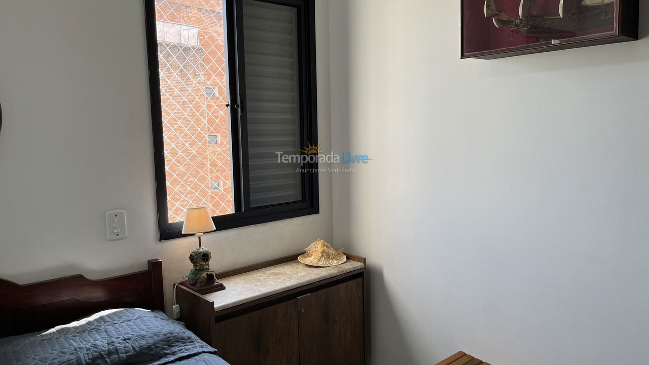 Apartment for vacation rental in Bertioga (Riviera de São Lourenço)