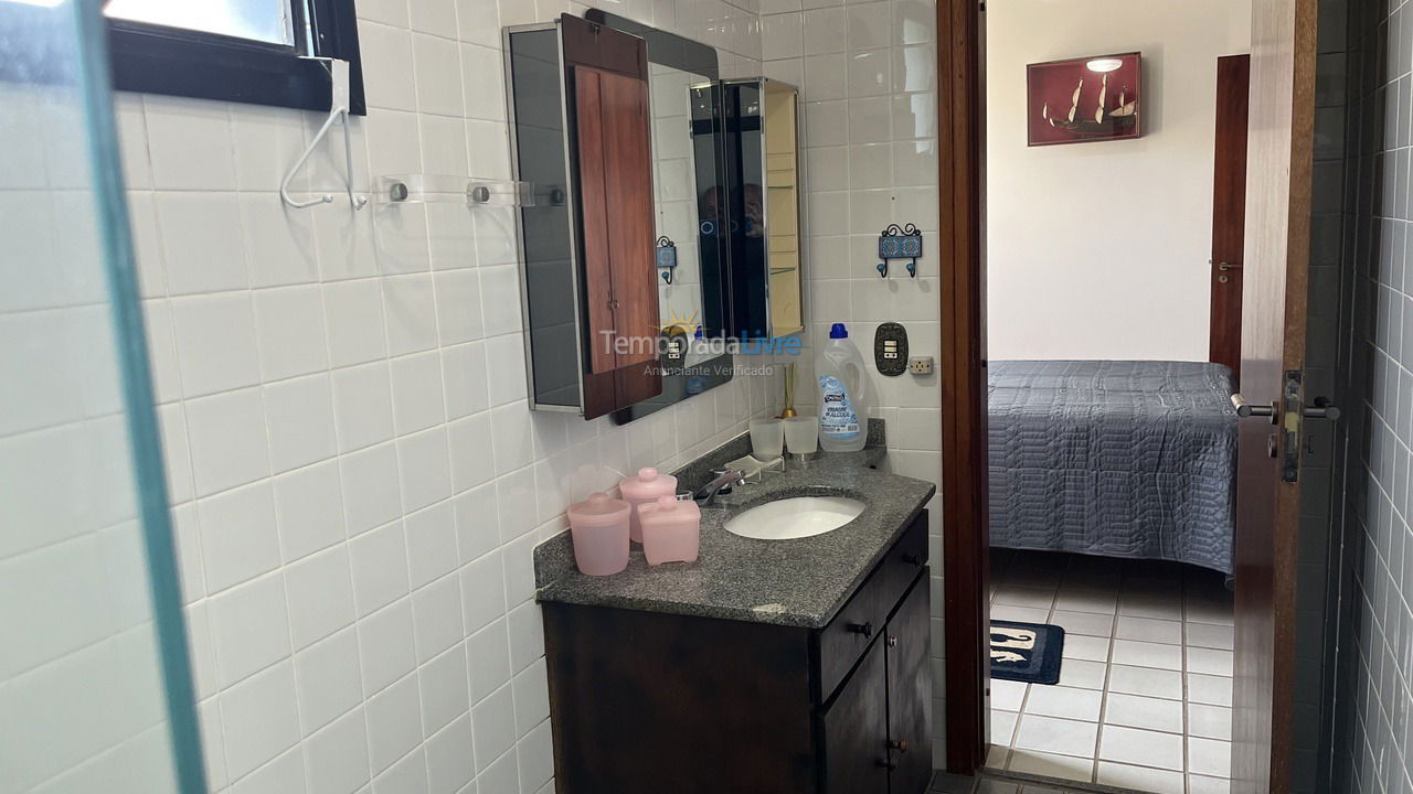 Apartment for vacation rental in Bertioga (Riviera de São Lourenço)