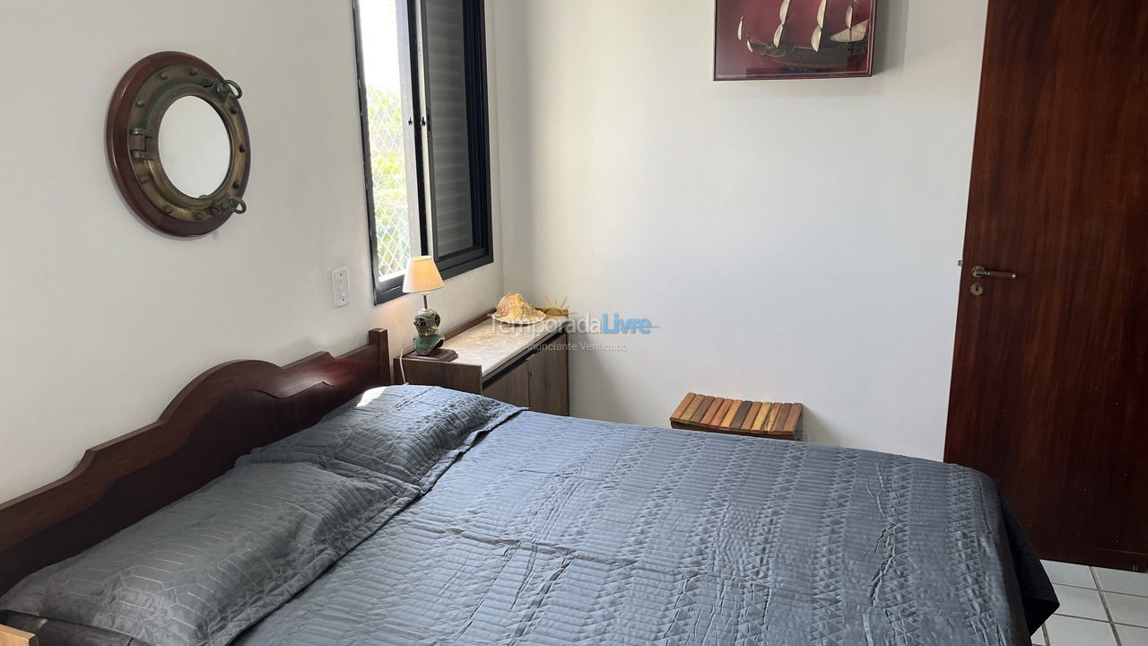 Apartment for vacation rental in Bertioga (Riviera de São Lourenço)