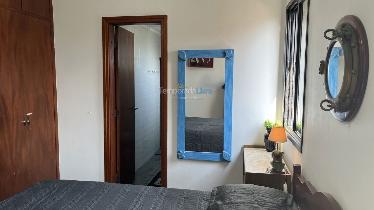 Apartamento para aluguel de temporada em Bertioga (Riviera de São Lourenço)
