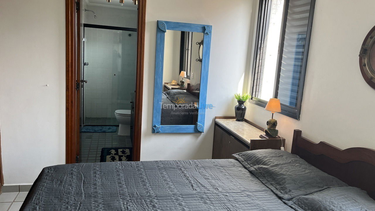 Apartment for vacation rental in Bertioga (Riviera de São Lourenço)