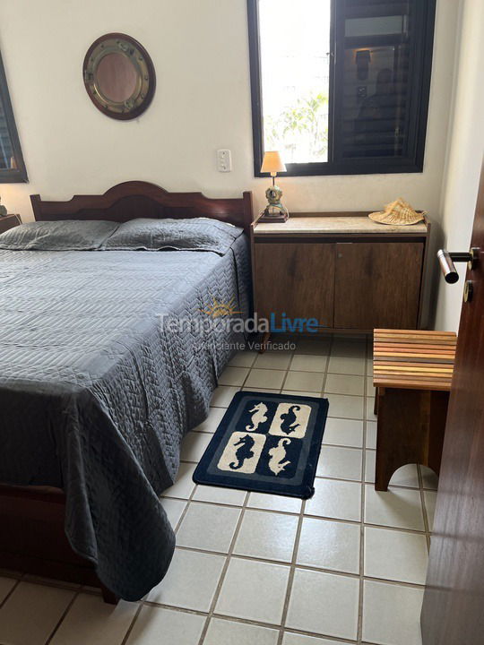 Apartment for vacation rental in Bertioga (Riviera de São Lourenço)