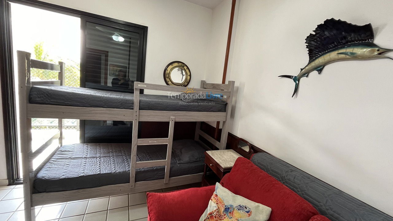 Apartment for vacation rental in Bertioga (Riviera de São Lourenço)