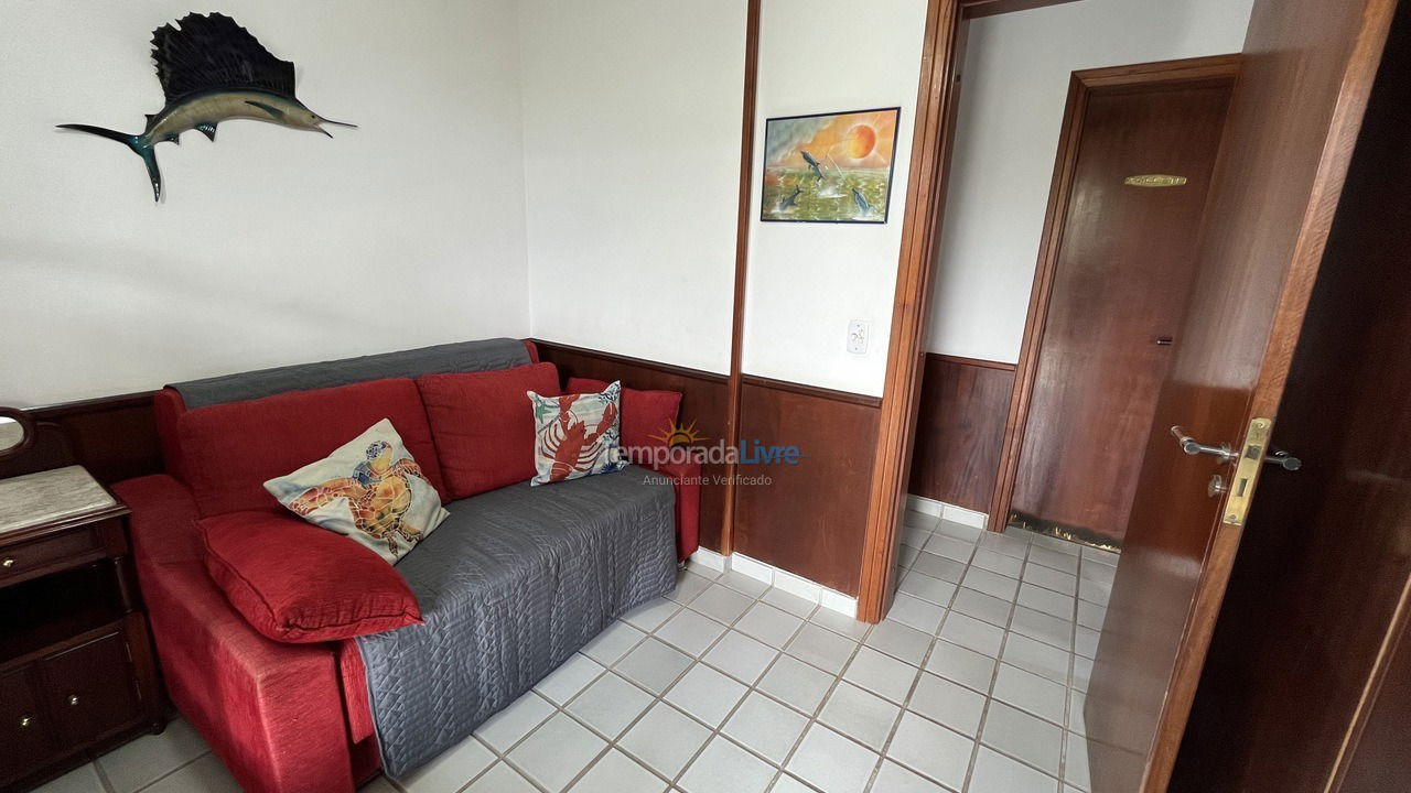 Apartment for vacation rental in Bertioga (Riviera de São Lourenço)