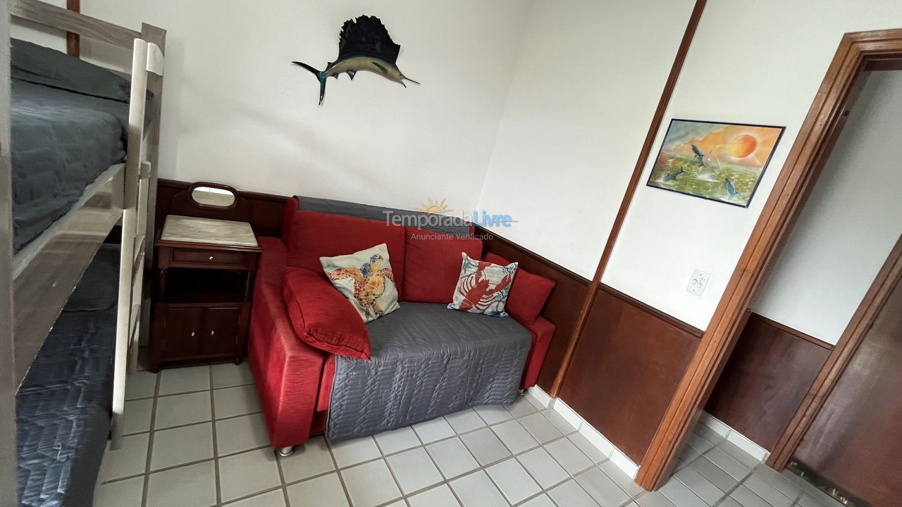 Apartment for vacation rental in Bertioga (Riviera de São Lourenço)