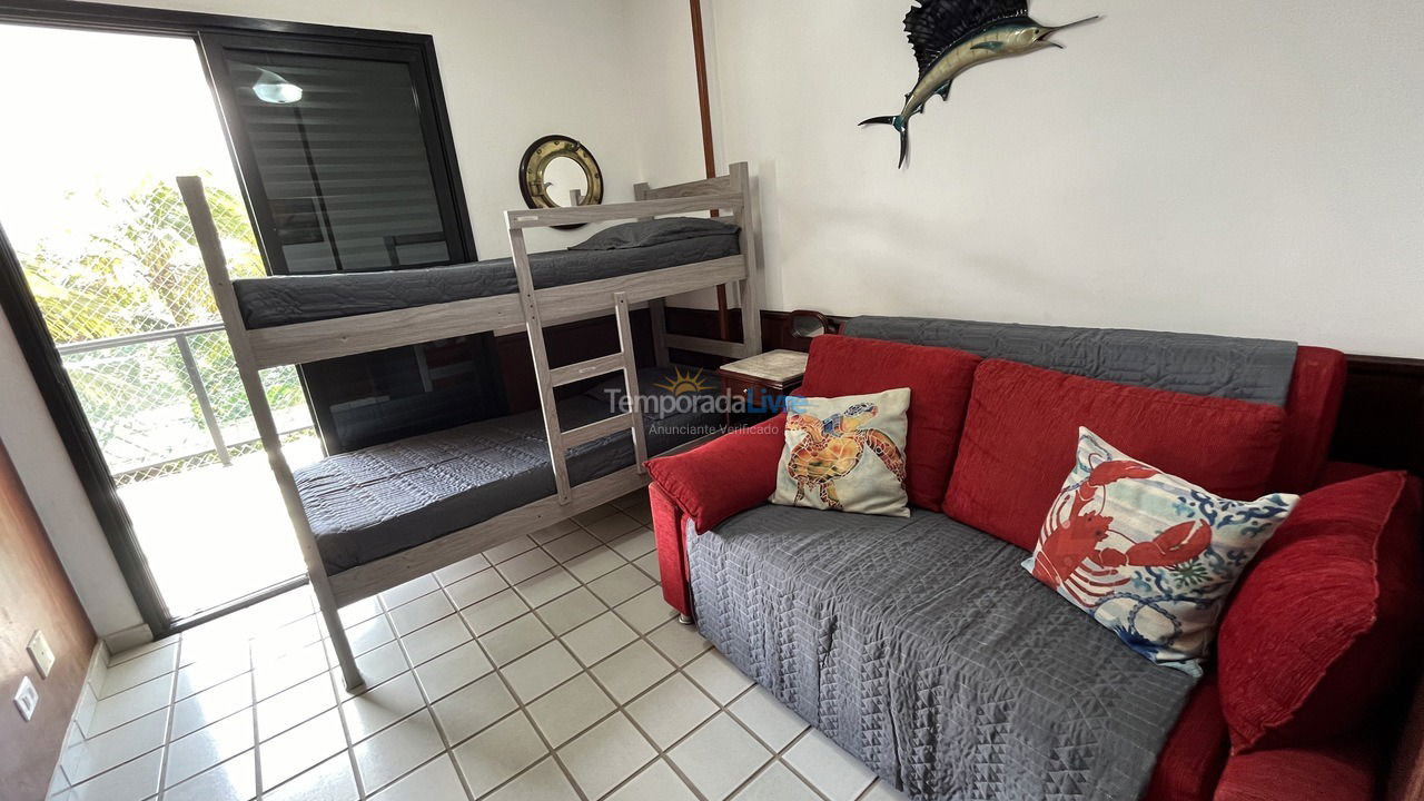 Apartment for vacation rental in Bertioga (Riviera de São Lourenço)