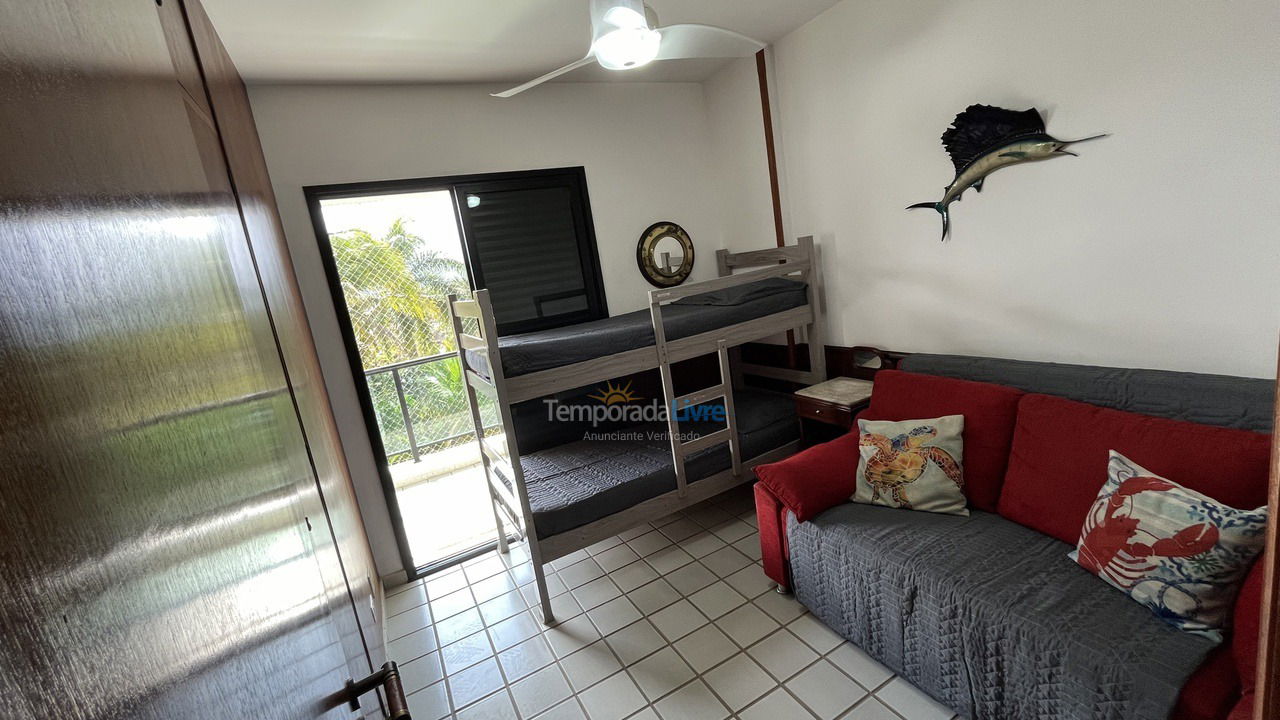 Apartment for vacation rental in Bertioga (Riviera de São Lourenço)