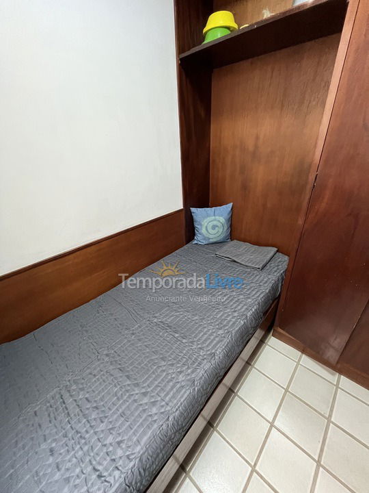 Apartment for vacation rental in Bertioga (Riviera de São Lourenço)