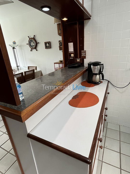 Apartment for vacation rental in Bertioga (Riviera de São Lourenço)