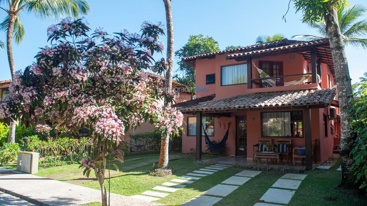 Casa para alquiler de vacaciones em Arraial D'ajuda (Praia dos Corais)