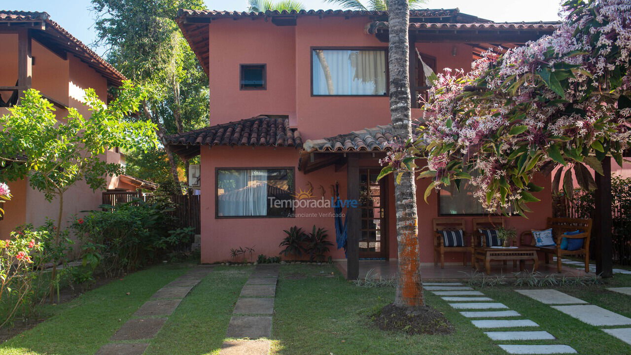 Casa para alquiler de vacaciones em Arraial D'ajuda (Praia dos Corais)