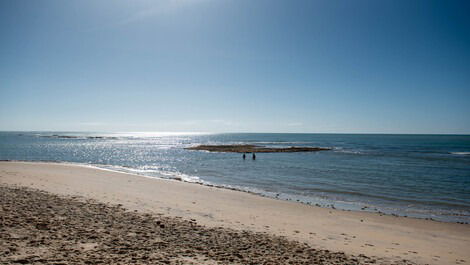 Praia em frente