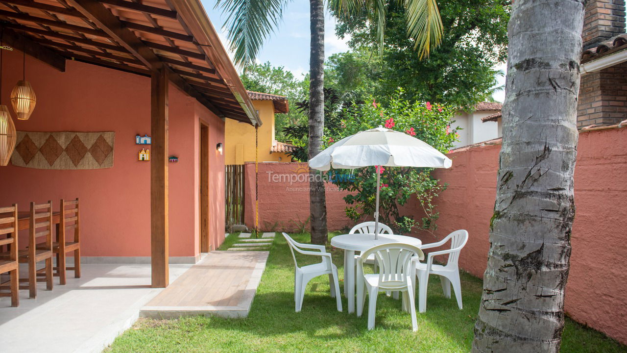 Casa para alquiler de vacaciones em Arraial D'ajuda (Praia dos Corais)