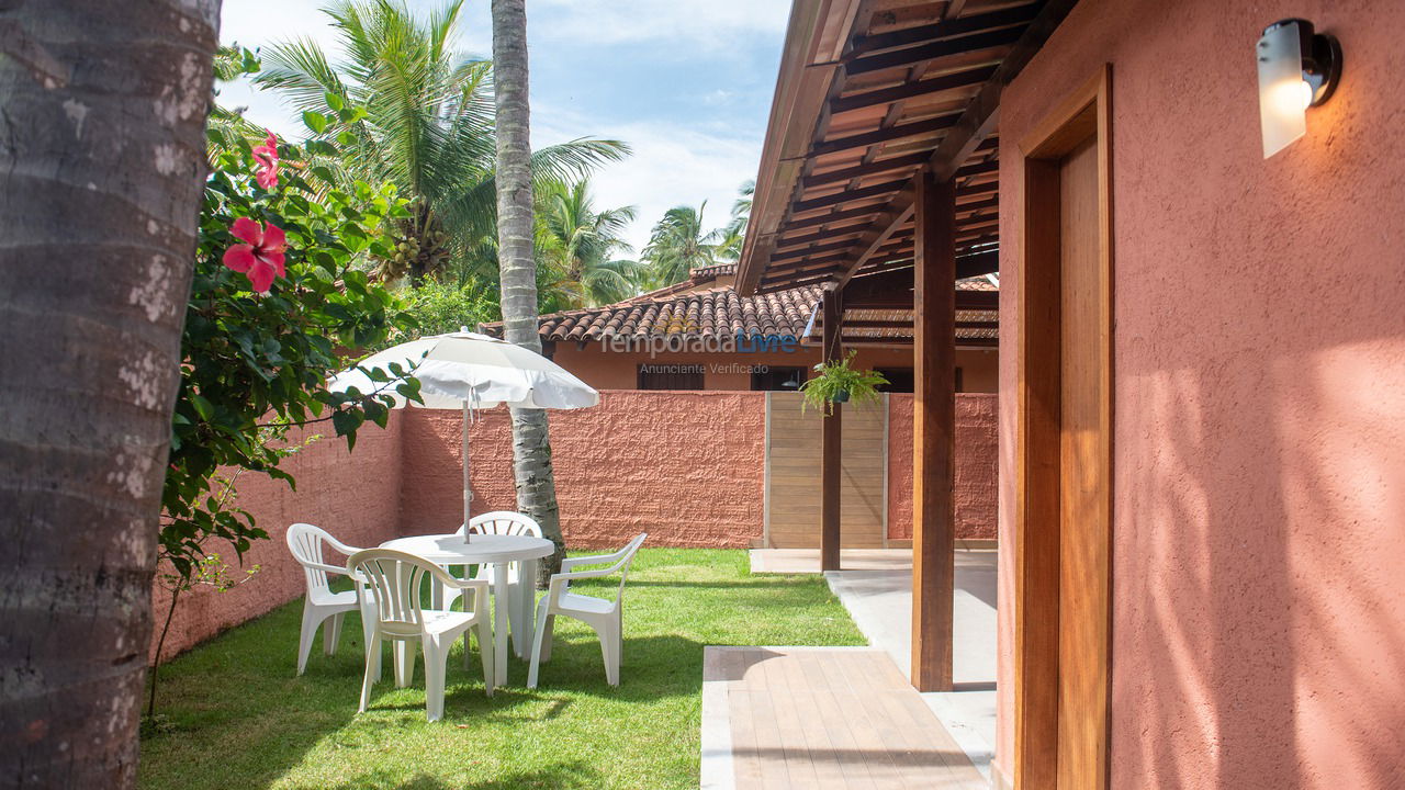 Casa para alquiler de vacaciones em Arraial D'ajuda (Praia dos Corais)