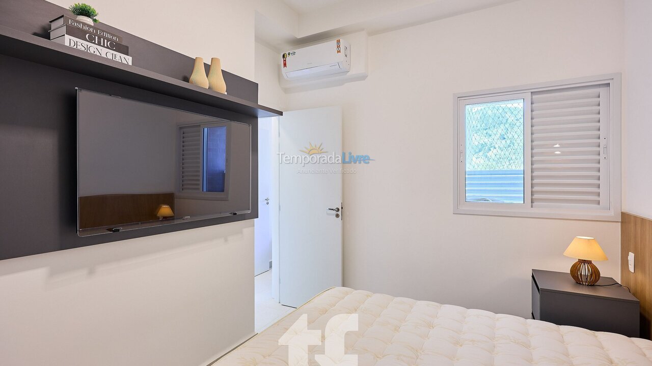 Apartamento para aluguel de temporada em Ubatuba (Toninhas)