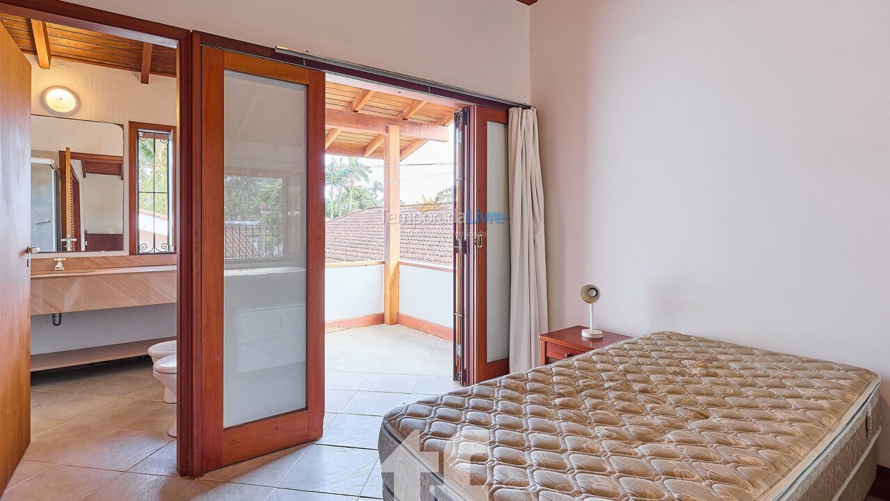 Apartment for vacation rental in Ubatuba (Praia do Lázaro)