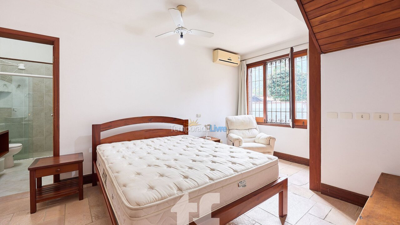 Apartamento para alquiler de vacaciones em Ubatuba (Praia do Lázaro)