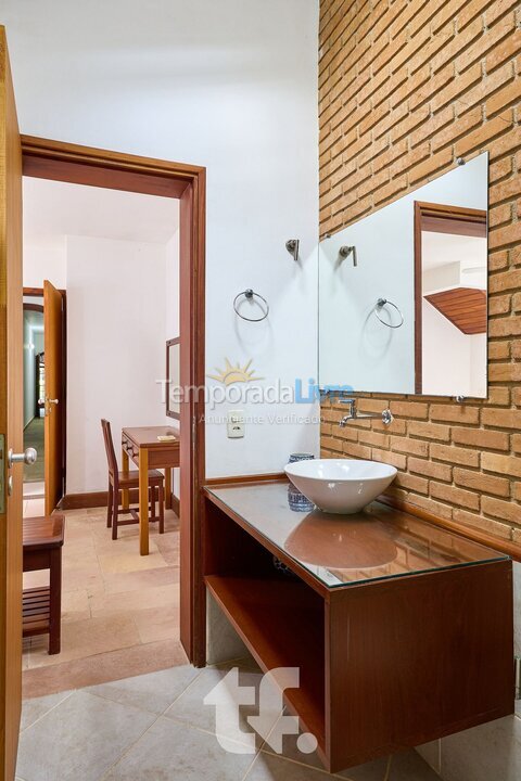 Apartamento para alquiler de vacaciones em Ubatuba (Praia do Lázaro)