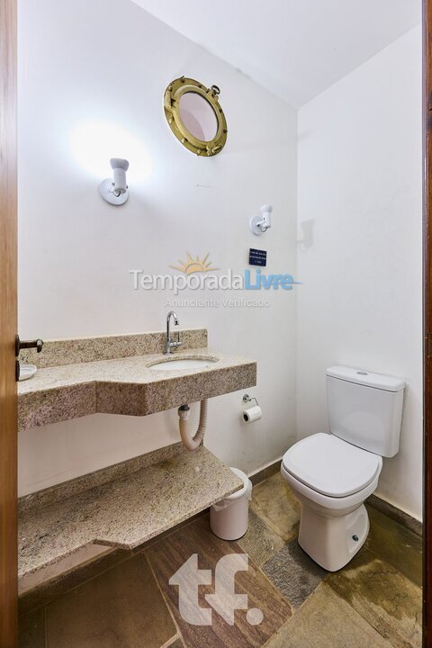 Apartment for vacation rental in Ubatuba (Praia do Lázaro)