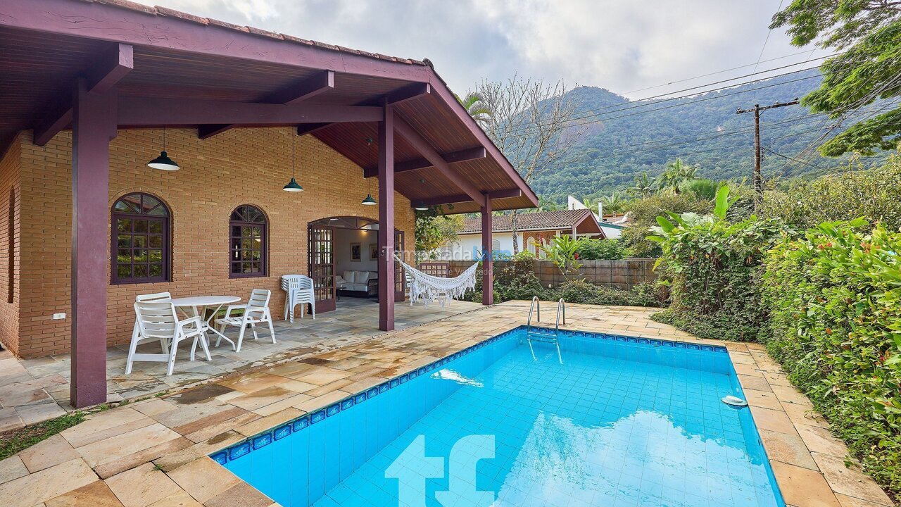 Apartment for vacation rental in Ubatuba (Praia do Lázaro)