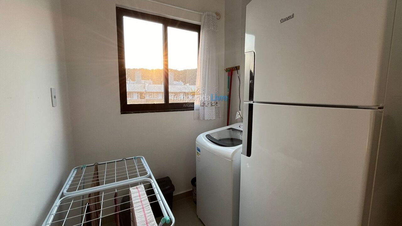 Apartamento para aluguel de temporada em Florianopolis (Praia dos Ingleses)