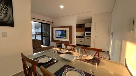 At Praia dos Ingleses - comfort for up to 4 people - 700m from the sea