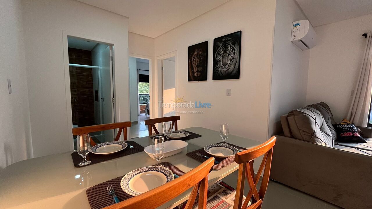 Apartment for vacation rental in Florianopolis (Praia dos Ingleses)