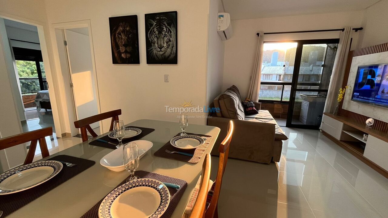 Apartamento para aluguel de temporada em Florianopolis (Praia dos Ingleses)