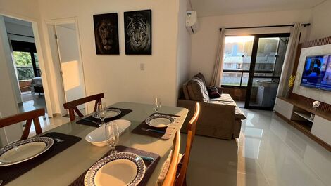 At Praia dos Ingleses - comfort for up to 6 people - 700m from the sea