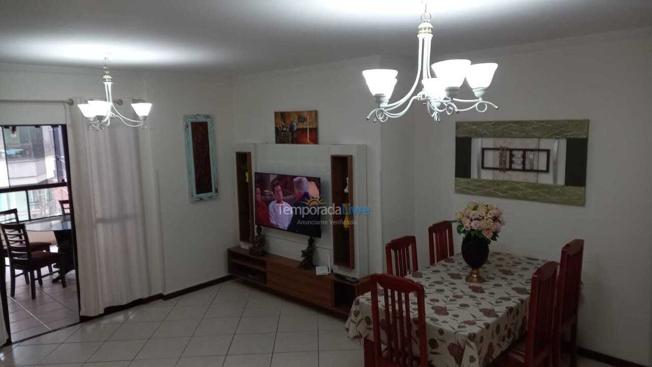 Apartamento para aluguel de temporada em Itapema (Meia Praia)