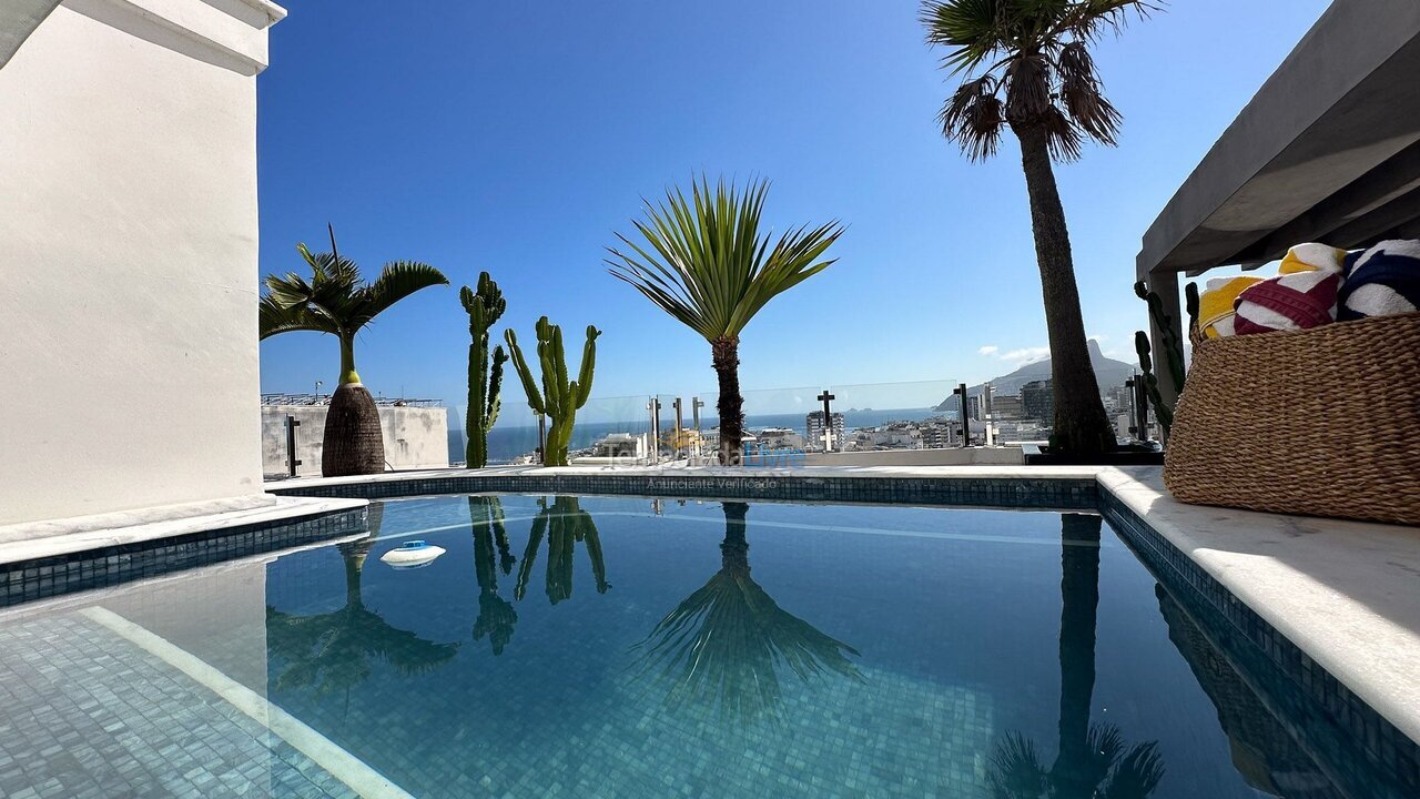 Apartamento para alquiler de vacaciones em Rio de Janeiro (Ipanema)