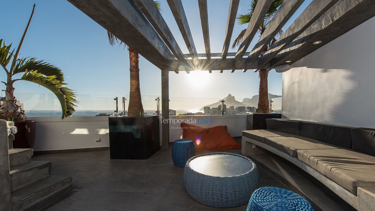 Apartamento para alquiler de vacaciones em Rio de Janeiro (Ipanema)