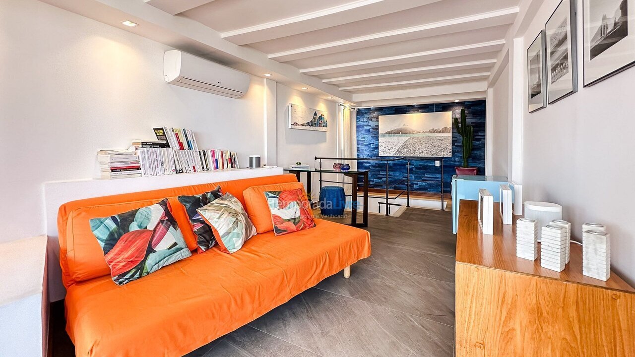 Apartamento para alquiler de vacaciones em Rio de Janeiro (Ipanema)