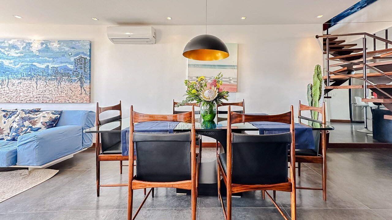 Apartamento para alquiler de vacaciones em Rio de Janeiro (Ipanema)