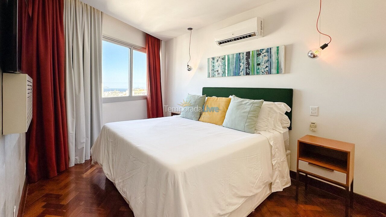 Apartamento para alquiler de vacaciones em Rio de Janeiro (Ipanema)