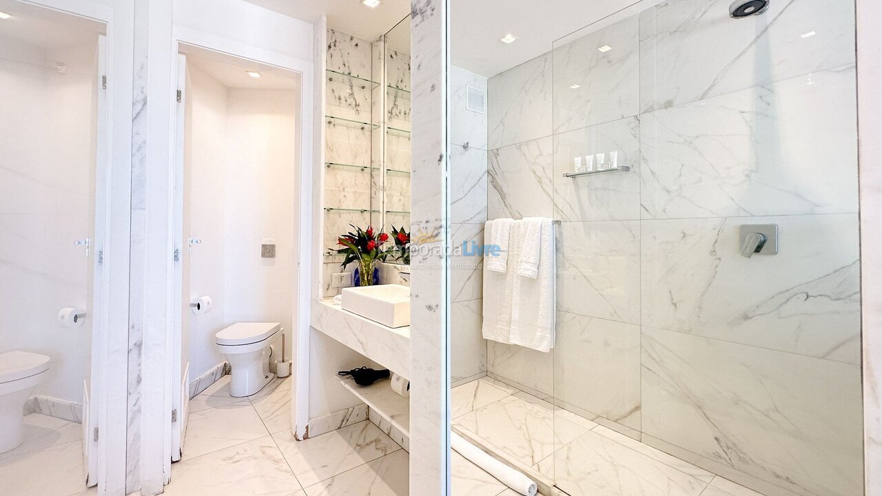 Apartamento para alquiler de vacaciones em Rio de Janeiro (Ipanema)