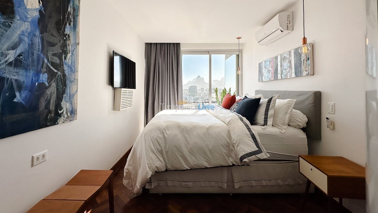 Apartamento para alquiler de vacaciones em Rio de Janeiro (Ipanema)