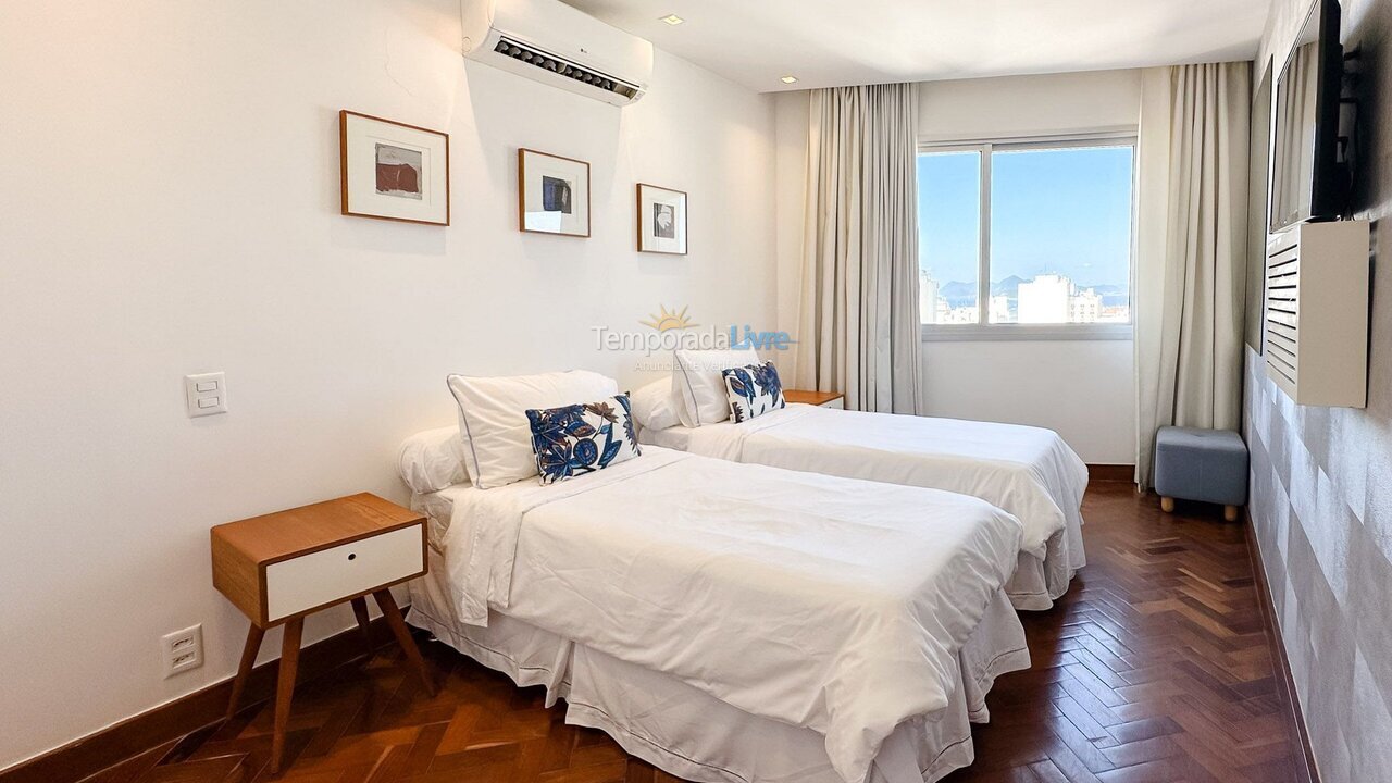 Apartamento para alquiler de vacaciones em Rio de Janeiro (Ipanema)