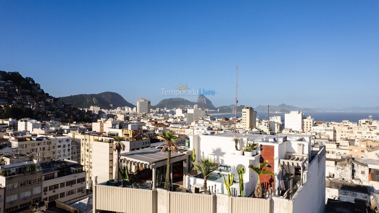 Apartamento para alquiler de vacaciones em Rio de Janeiro (Ipanema)