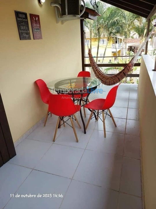 Apartamento para aluguel de temporada em Bombinhas (Praia de Bombas)