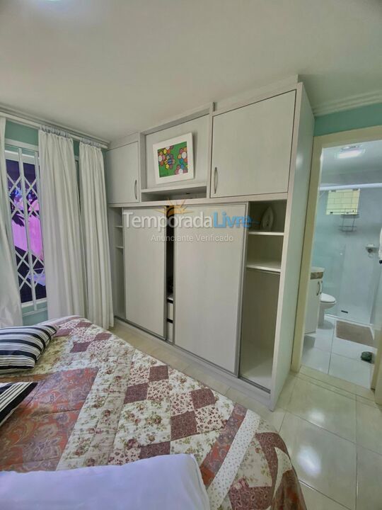 Apartamento para alquiler de vacaciones em Bombinhas (Praia de Bombinhas)