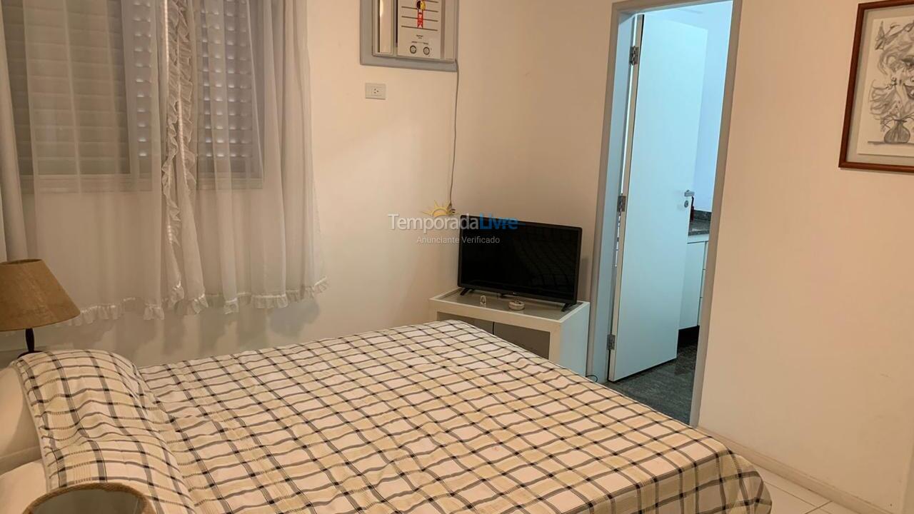 Apartamento para alquiler de vacaciones em Guarujá (Pitangueiras)