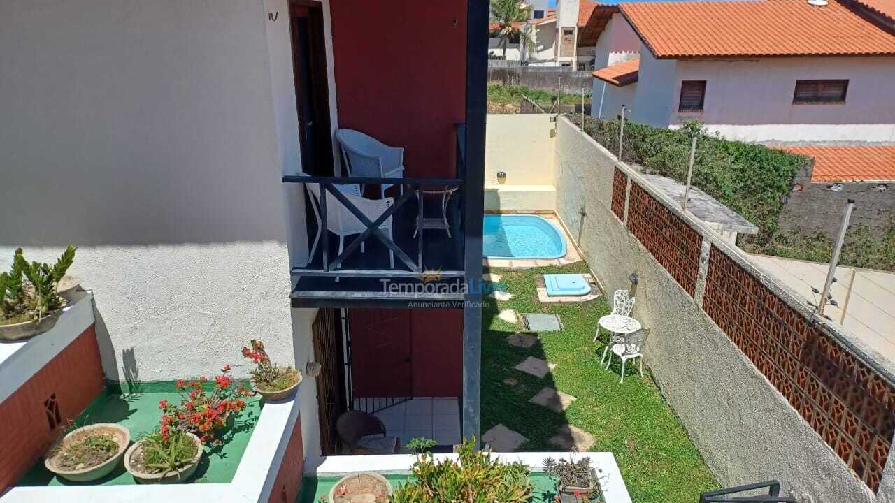 House for vacation rental in Aquiraz (Porto das Dunas)